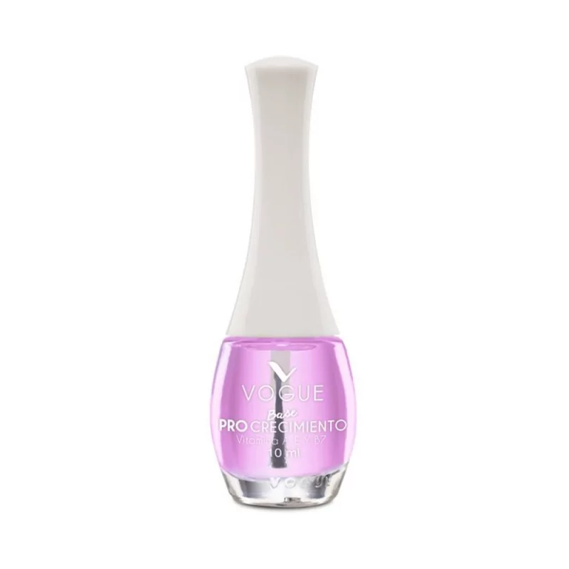 Base Vogue Profortalecimiento Vitaminas A E Y B7