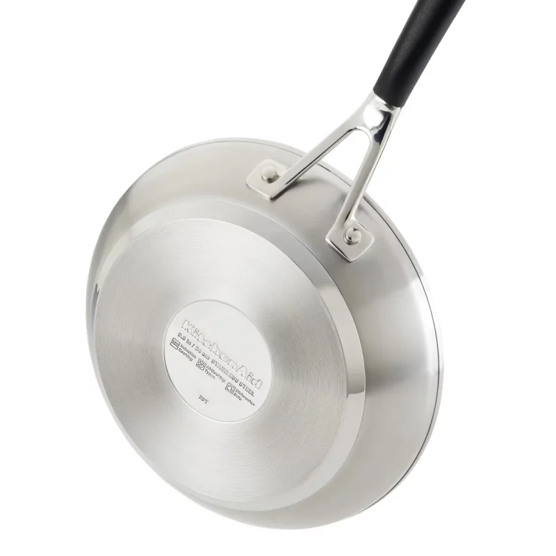 Batería KITCHENAID Acero Inoxidable AA Inducción 10 Pzs