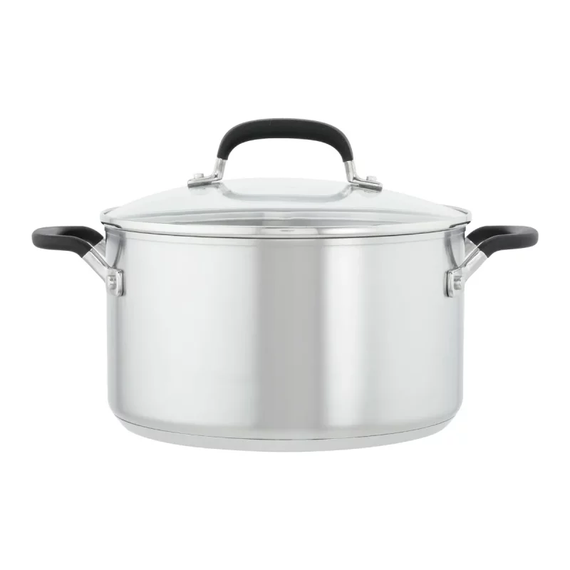 Batería KITCHENAID Acero Inoxidable AA Inducción 10 Pzs