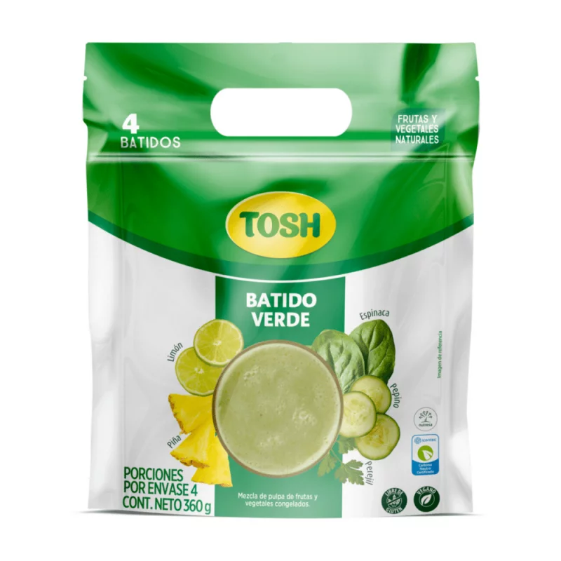 Batido Tosh Verde x 360 g