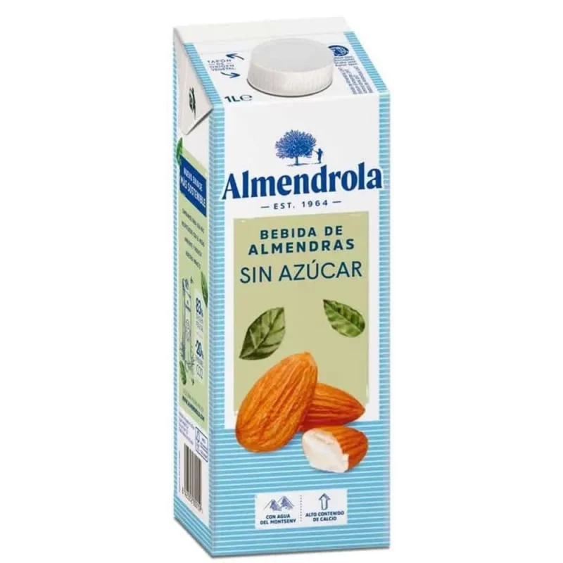 Bebida Almendrola Almendras Sin Azúcar Barista x 1000 ml