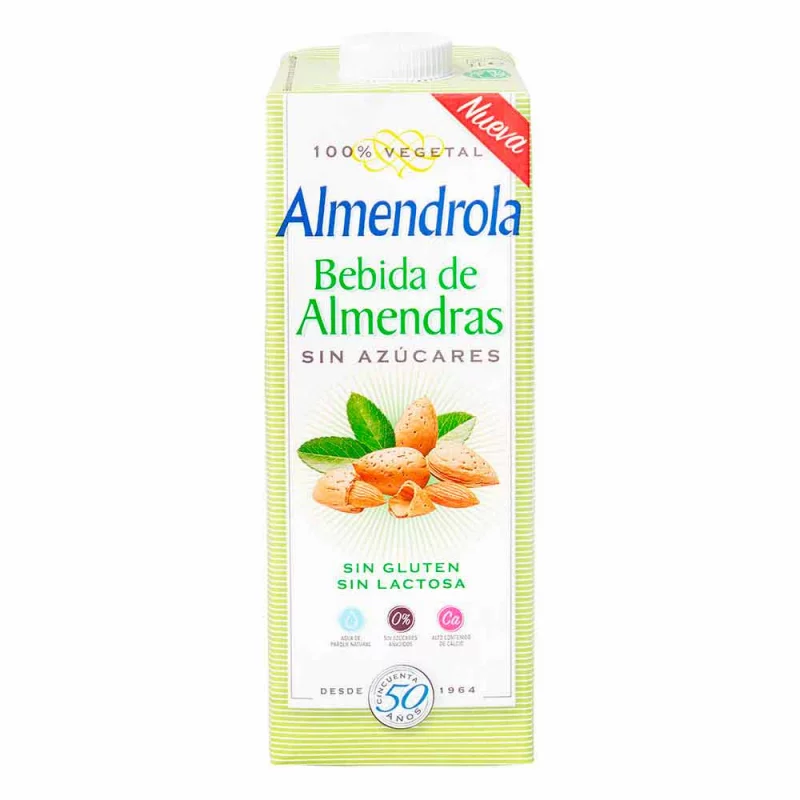 Bebida Almendrola Sin Azúcar 1000 ml