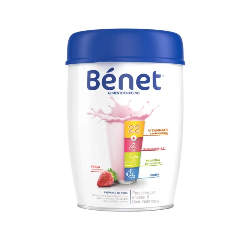 Bebida Benet Fresa x 400 g