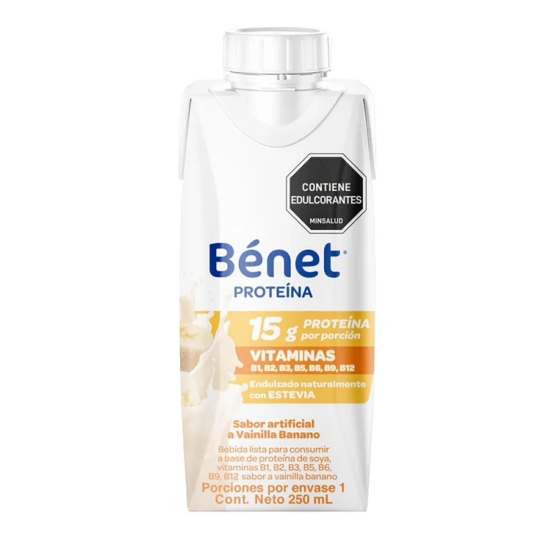 Bebida Bénet Vainilla Banano x 250 ml