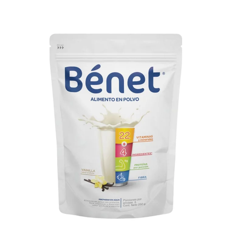 Bebida Benet Vainilla x 250 g