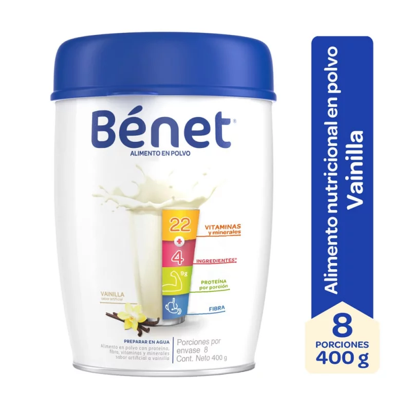 Bebida Benet Vainilla x 400 g