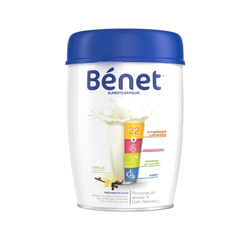 Bebida Benet Vainilla x 400 g