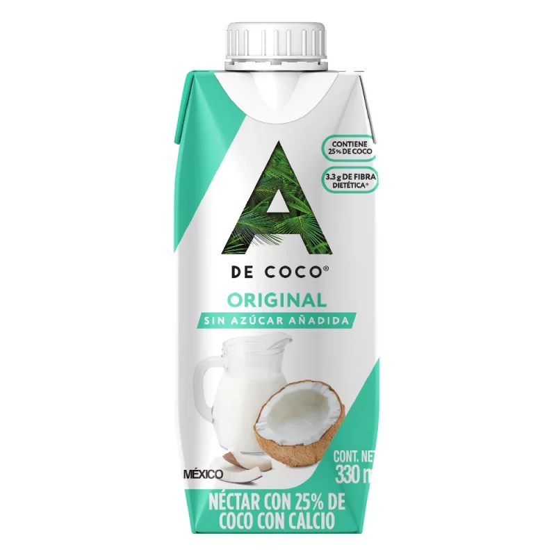 Bebida De Coco A Coco x 330 ml