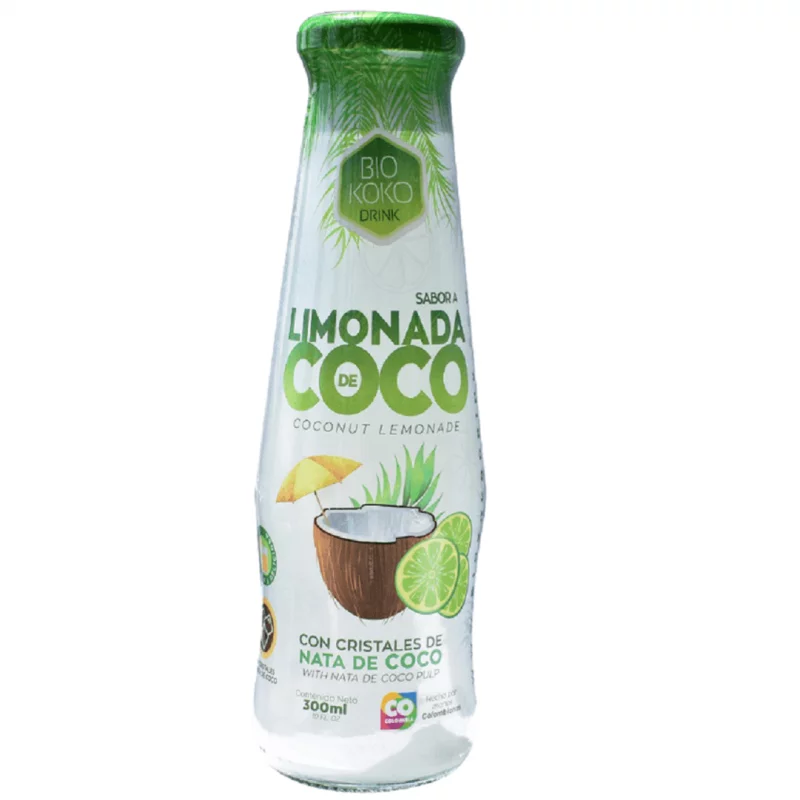 Bebida De Coco Biokoko Limonada 300 ml