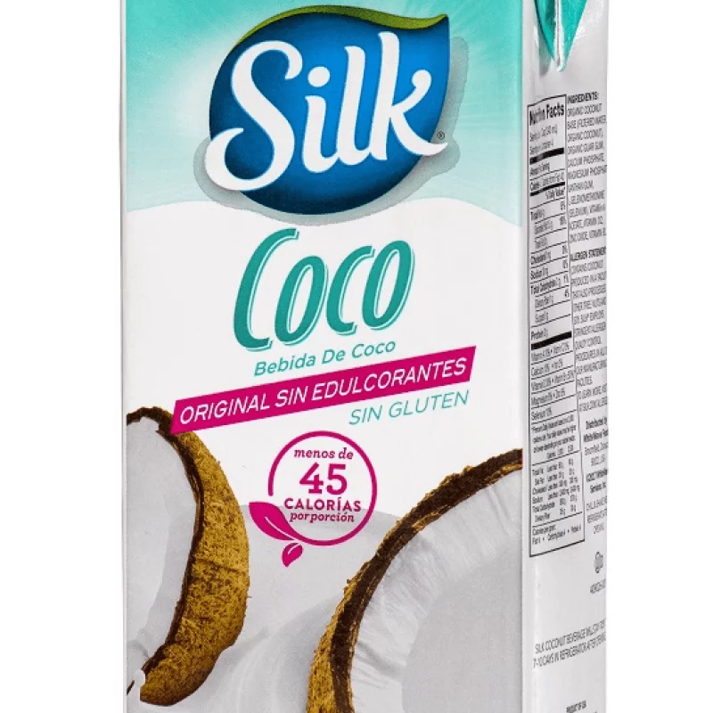 Bebida De Coco Silk 45 Cal Sin Endulzar 946 ml