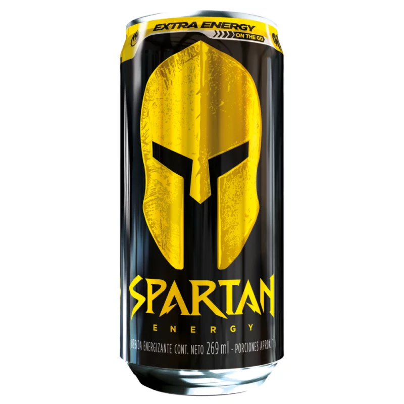 Bebida Energizante Spartan 269 ml