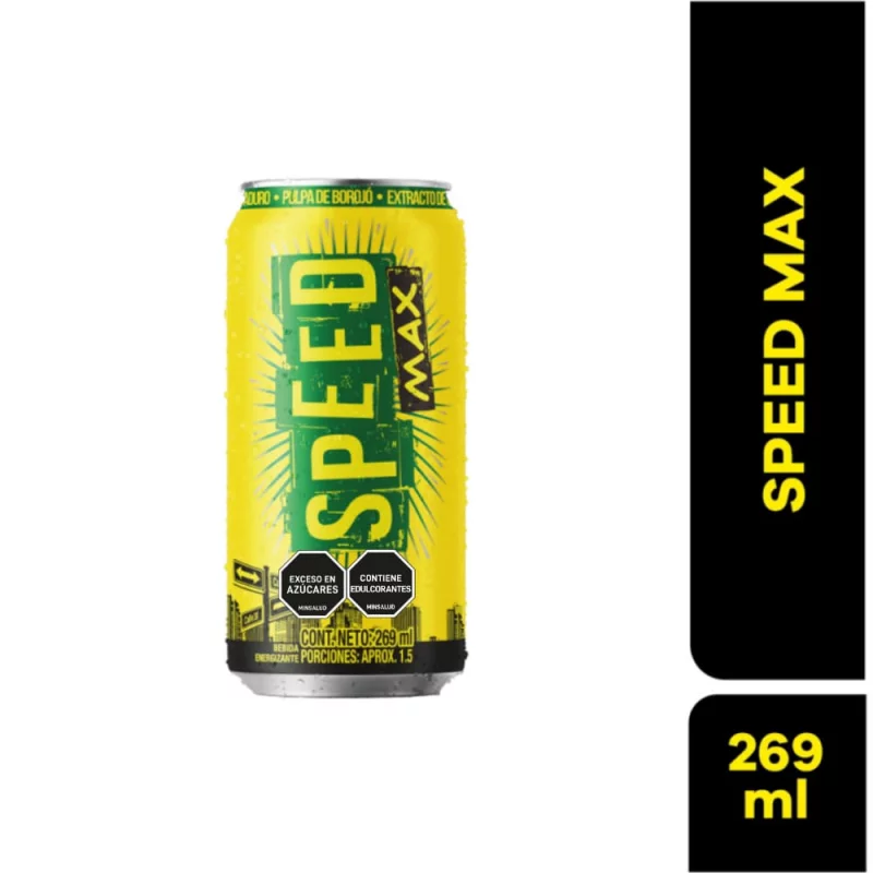 Bebida Energizante Speed Max * 269 ml
