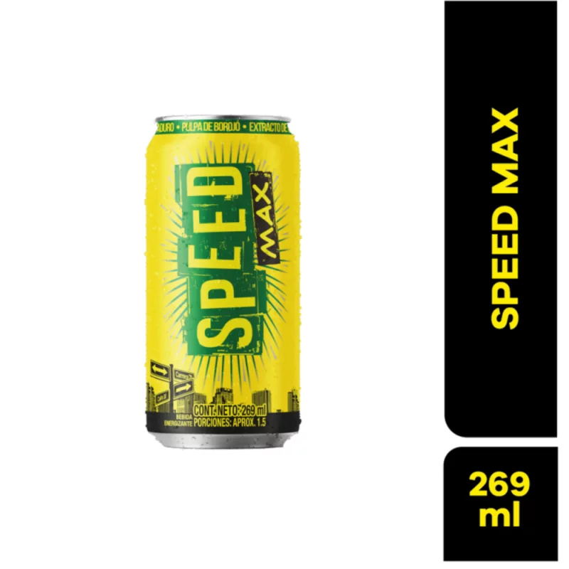 Bebida Energizante Speed Max * 269 ml