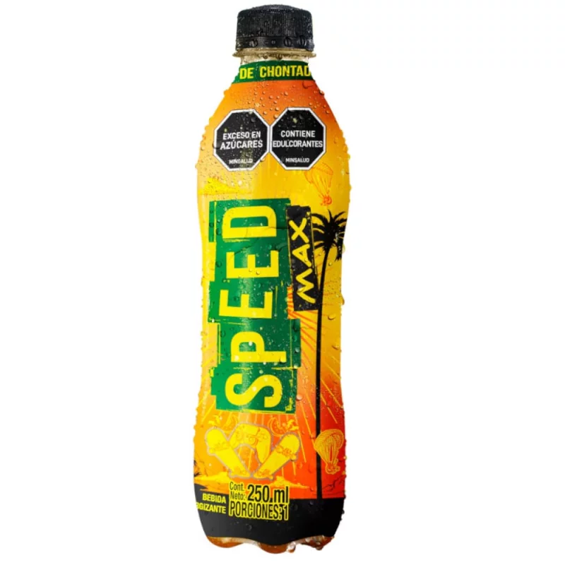 Bebida Energizante Speed Max Aventura Pet 250 ml
