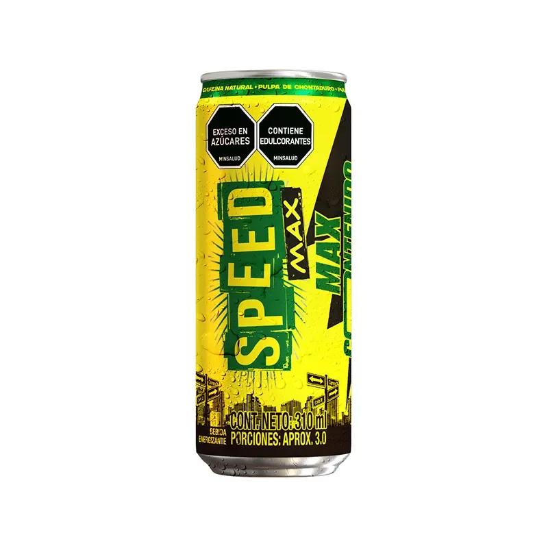 Bebida Energizante Speed Max Lata x 310 ml