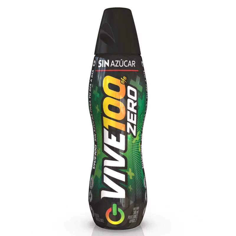 Bebida Energizante Vive 100% Zero Pet x 380 ml