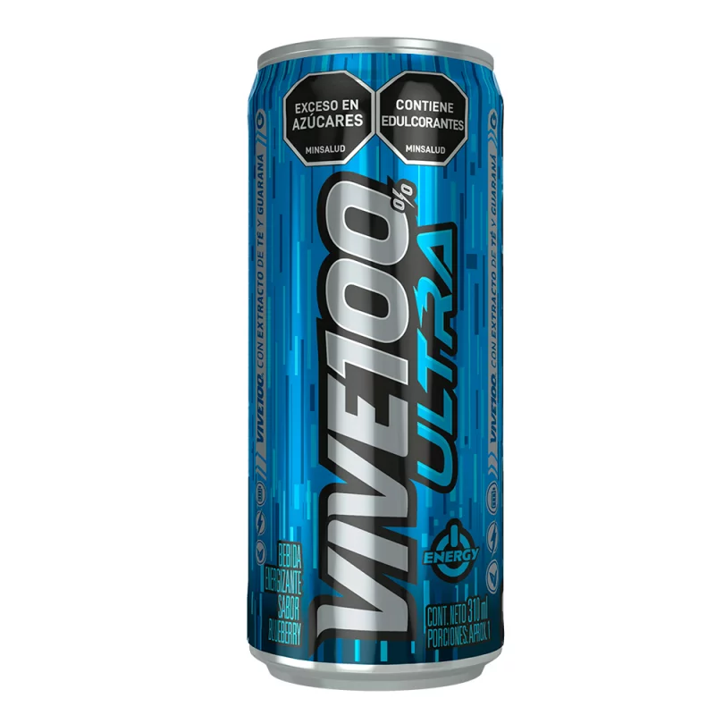 Bebida Energizante Vive 100 % Ultra x 310 ml