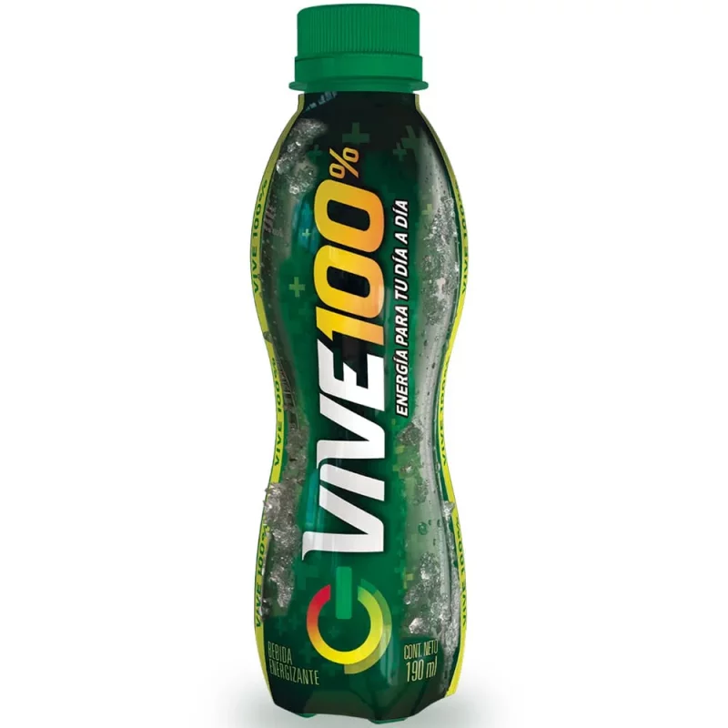 Bebida Energizante Vive 100 - 190 ml