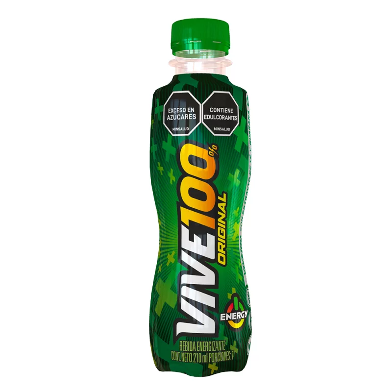 Bebida Energizante Vive 100 x 210 ml