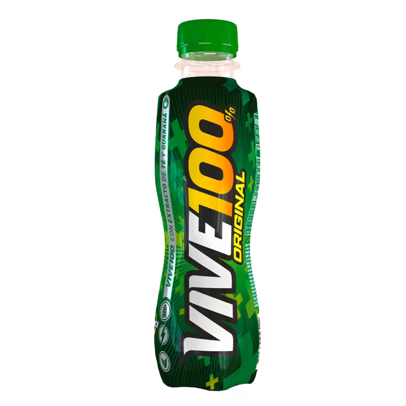 Bebida Energizante Vive 100 x 210 ml