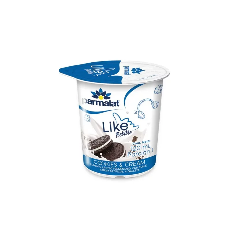 Bebida Láctea Like 120 g Cookies & Cream