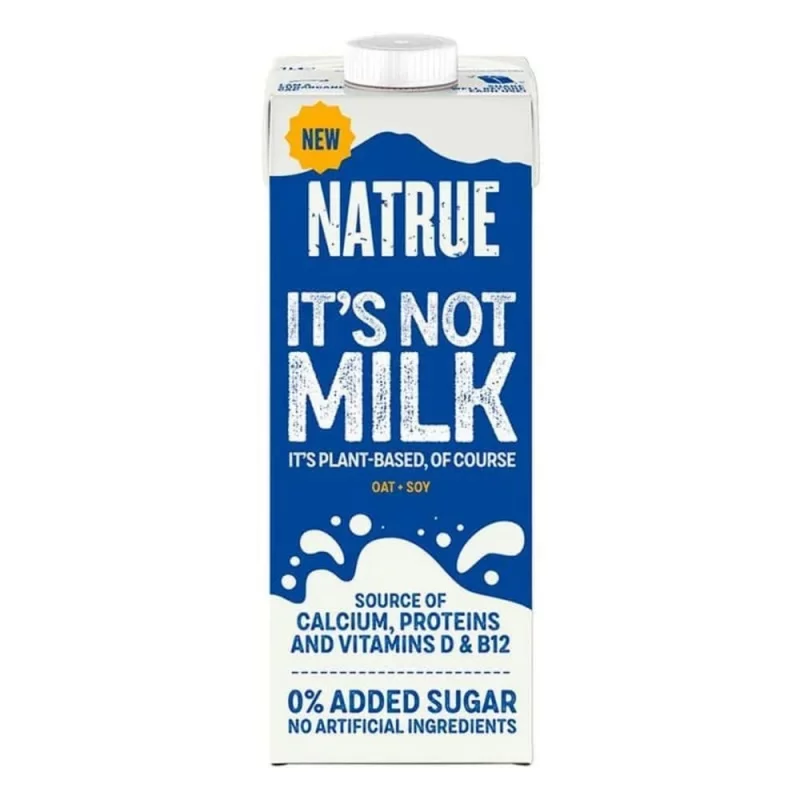 Bebida Natrue Avena Y Soya Not Milk x 1000 ml