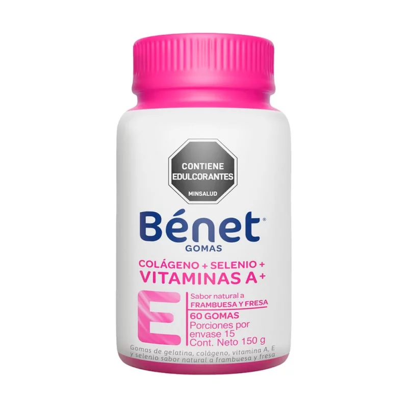 Benet Gomas Biotina Vitamina E Colágeno 150 g