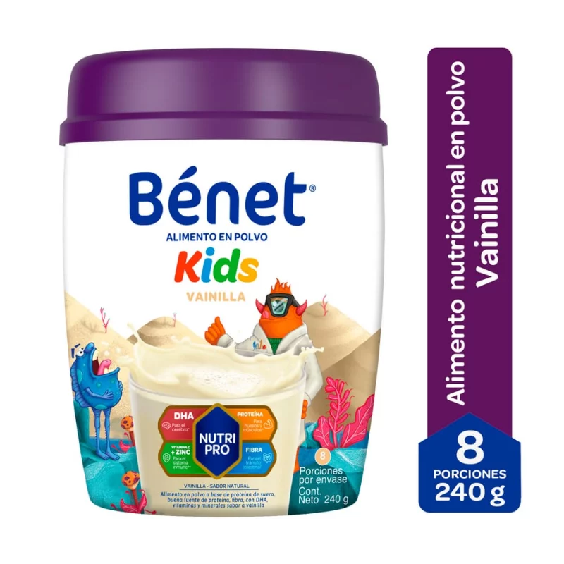Benet Kids Vainilla x 240 g