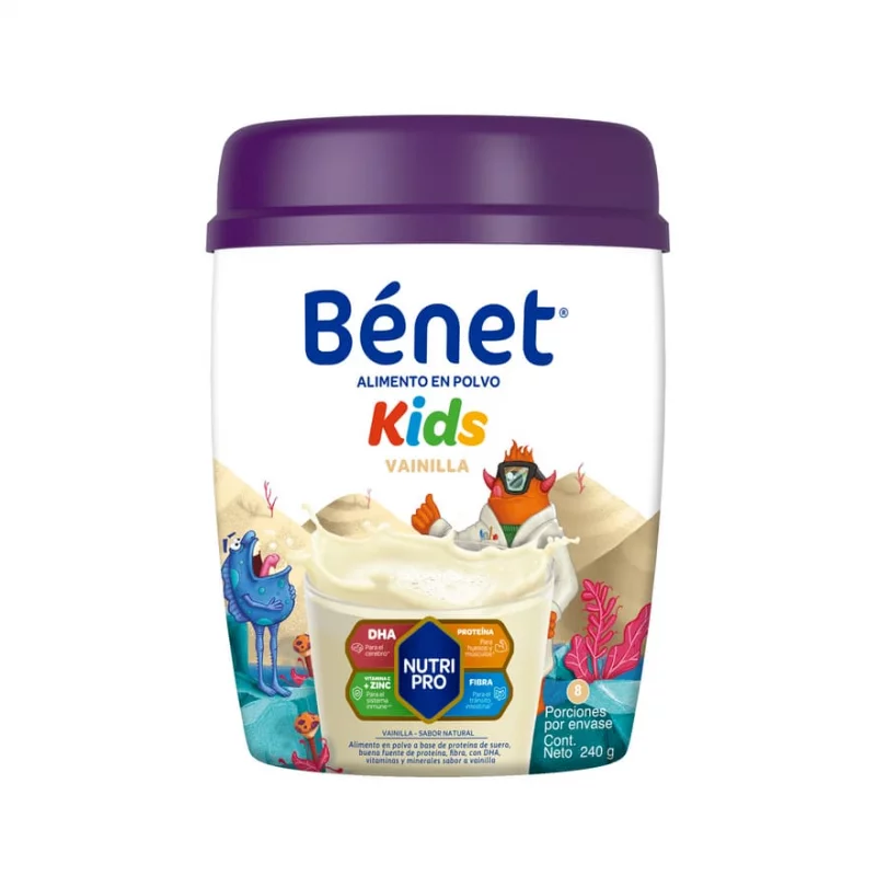Benet Kids Vainilla x 240 g
