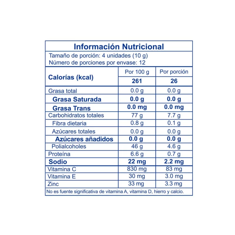 Benet Kids Vitamina C gomas Sin Azucar x 120g