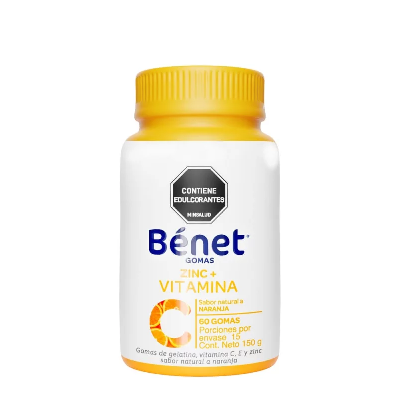 Benet Vitamina C Gomas x 150 g