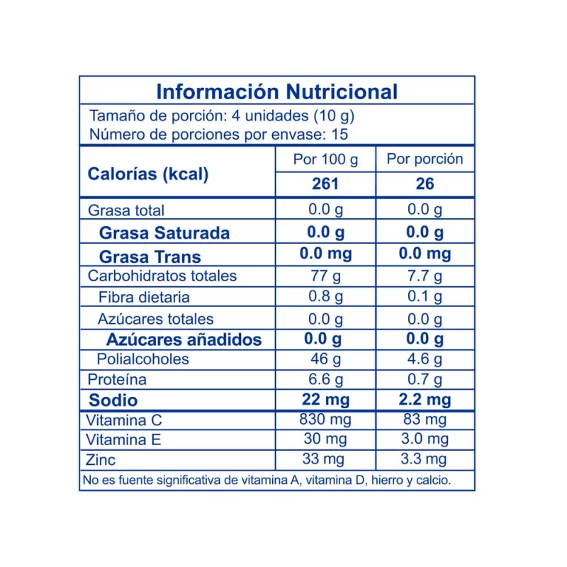Benet Vitamina C Gomas x 150 g