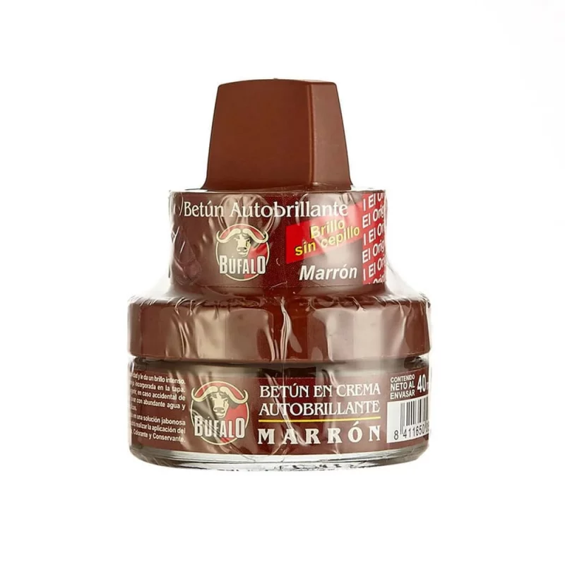 Betun Bufalo Crema x 40 ml Marron