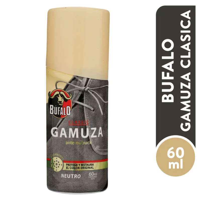 Betun Bufalo Gamuza liquido Neutro x 60 ml