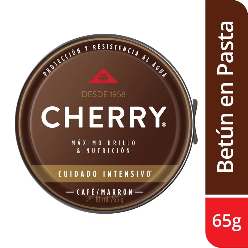 Betún Pasta Cherry Marrón 65 g