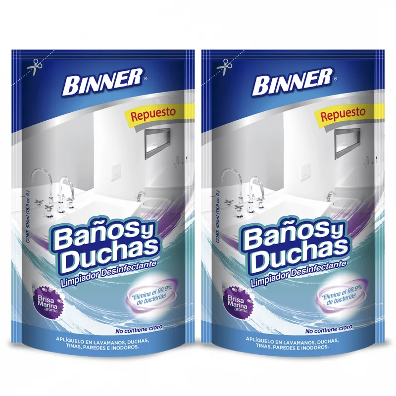 Binner Baños Y Duchas Doypack 1000 ml