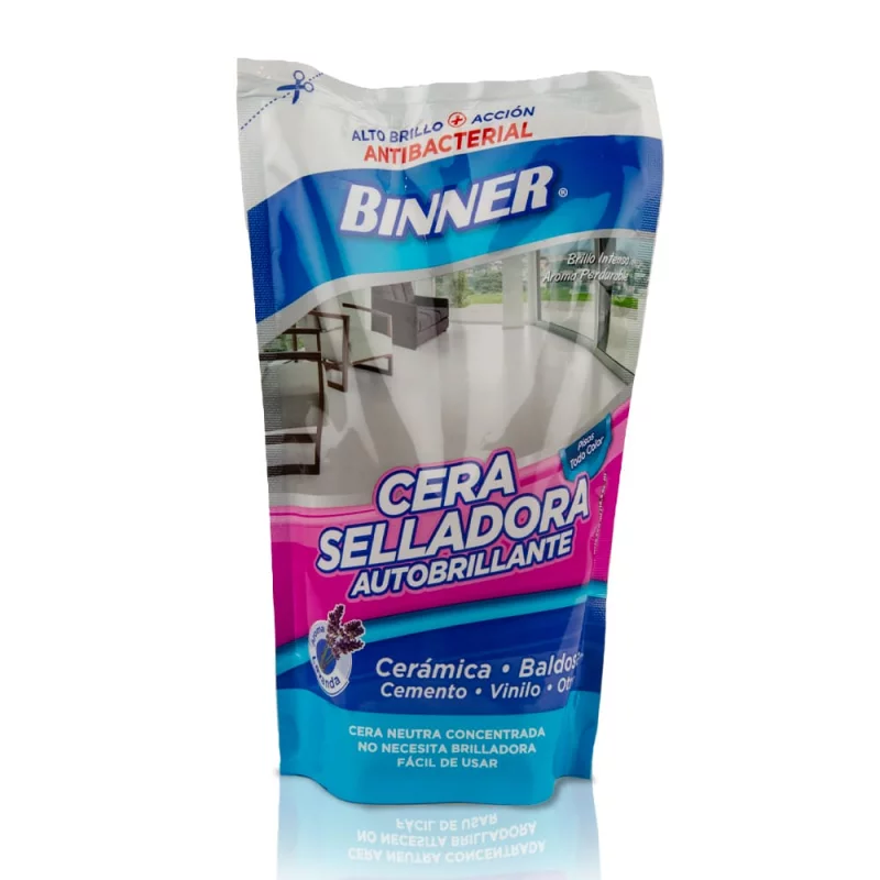Binner Cera Selladora Doypack 500 ml