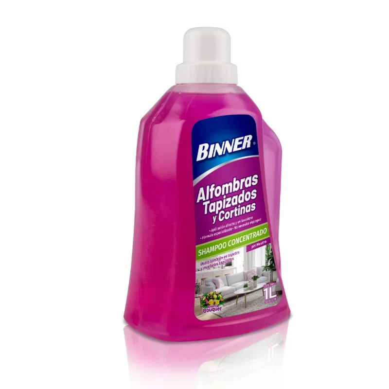 Binner Shampoo Alfombras Bouquet x 1000 ml