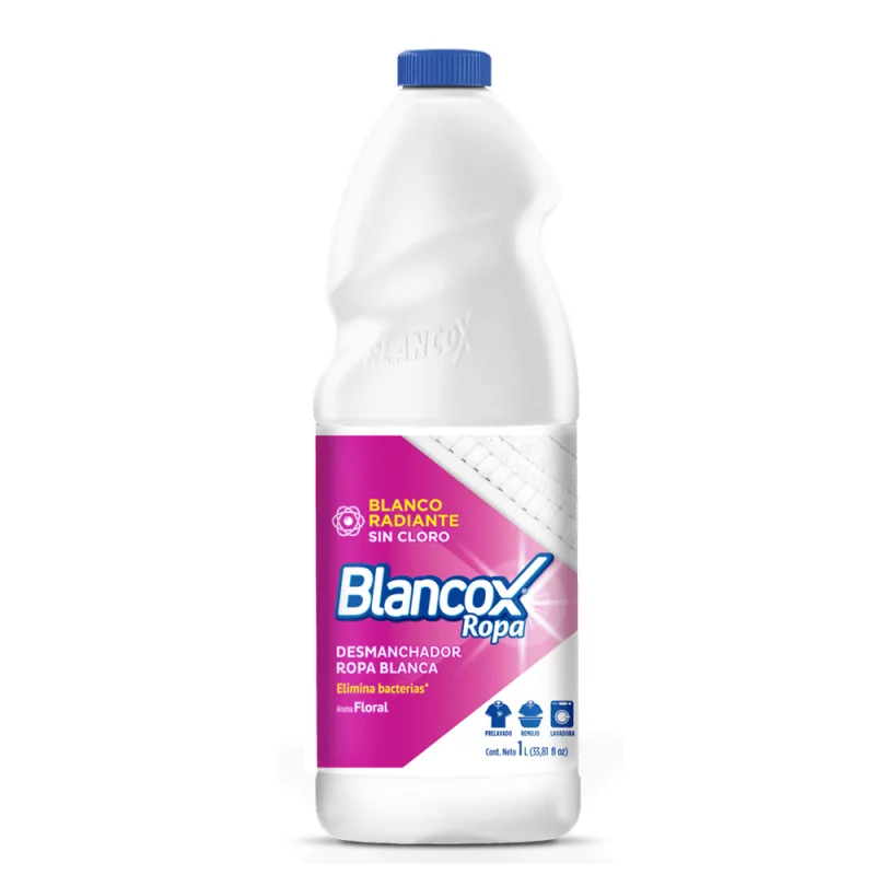 Blancox Desmanchador Líquido Ropa Blanca 1 L Precio Especial