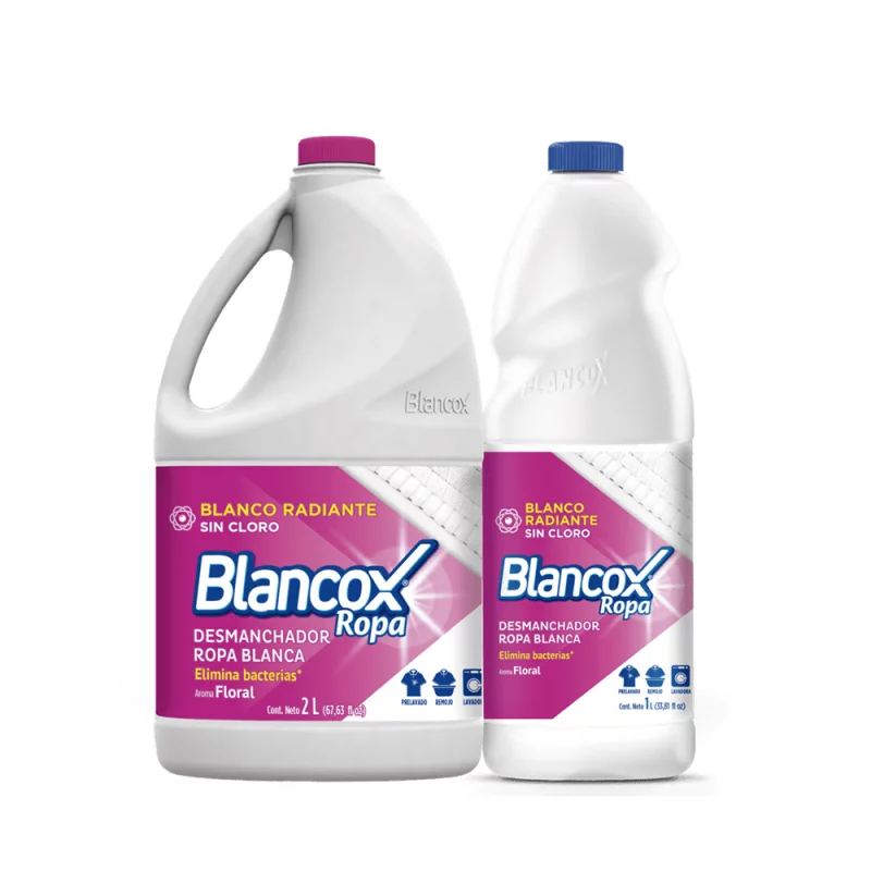 Blancox Desmanchador Ropa Blanca 2000 ml + 1000 ml