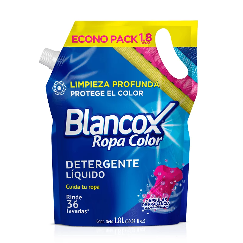Blancox Detergente Líquido Regular Doypack 1800 ml