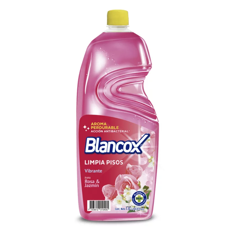 Blancox Limpiapisos Vibrante Pague 1300 ml - Lleve 1800 ml