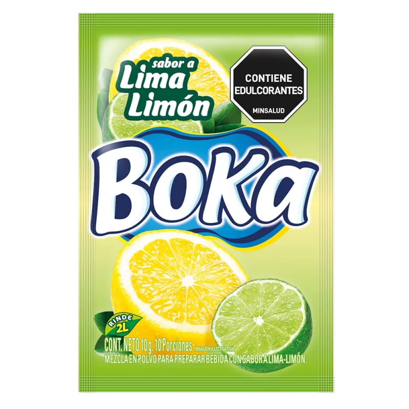 Boka Lichi 2 Litros Sobre x 10 g