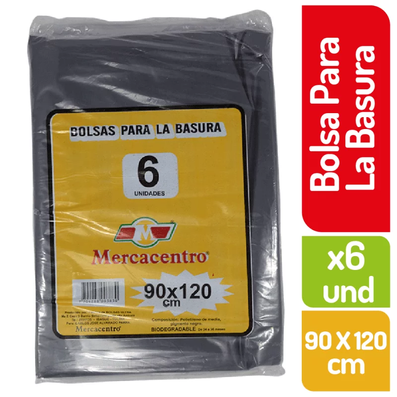 Bolsa Mercacentro 90 X 120 Grande 6 und