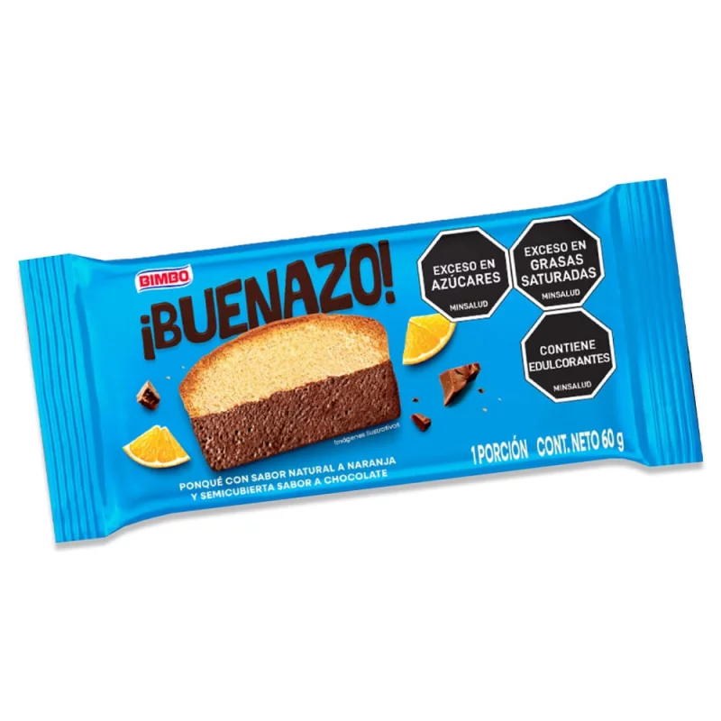 Buenazo Tajada Bimbo x 60 g