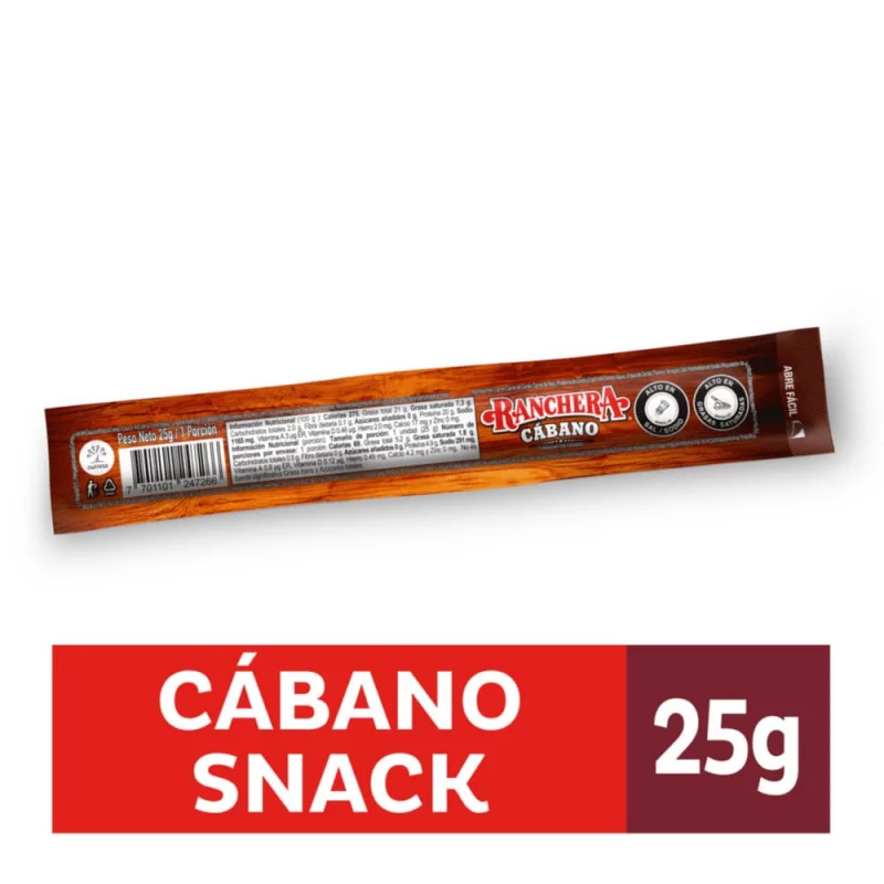 Cabano Ranchera Individual x 25 g