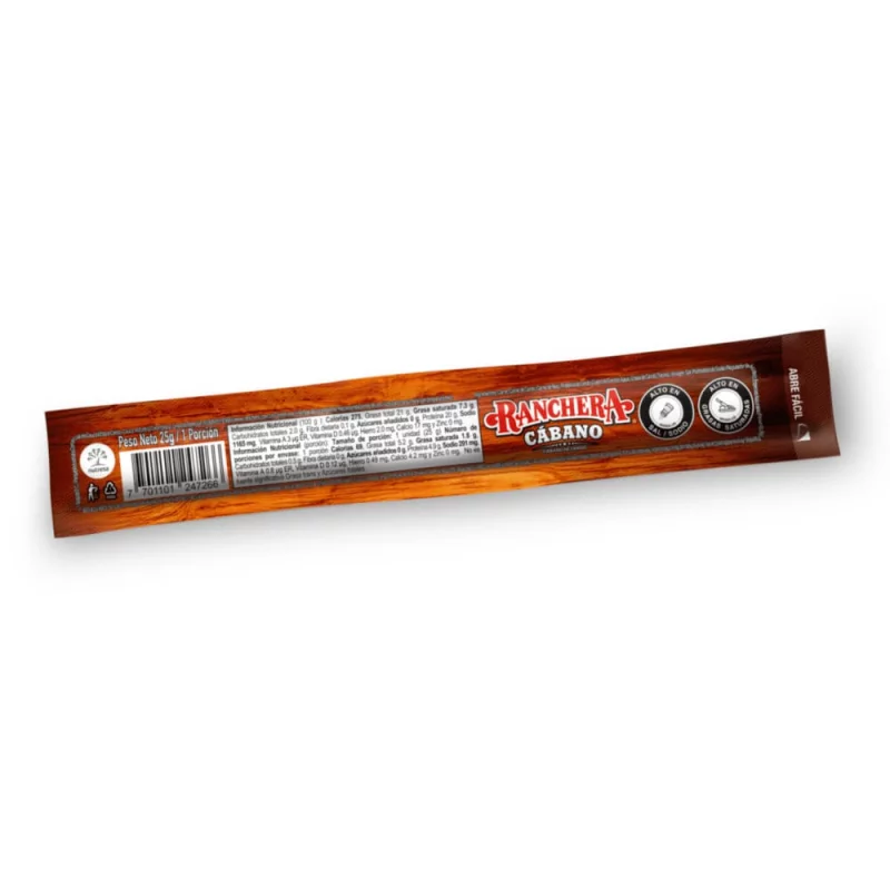 Cabano Ranchera Individual x 25 g