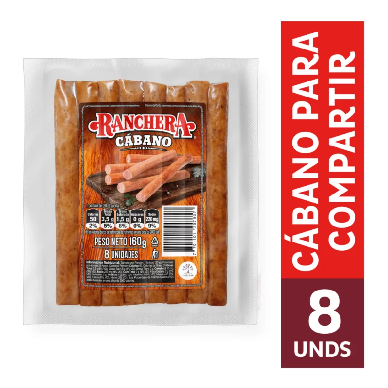 C bano Ranchera Zenu 160 g