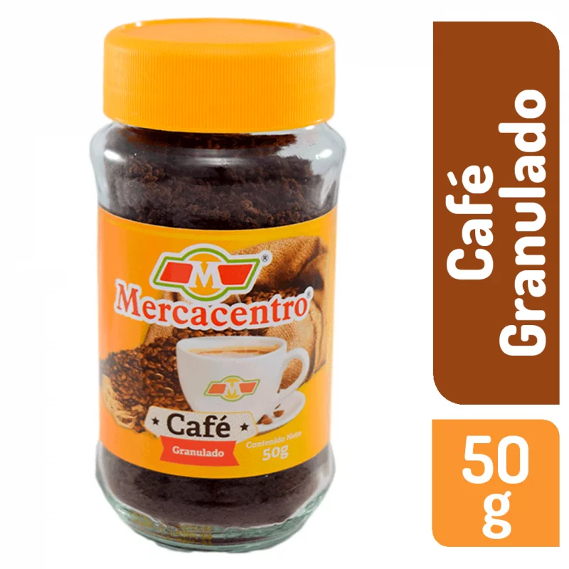 Café  Mercacentro Granulado 50 g