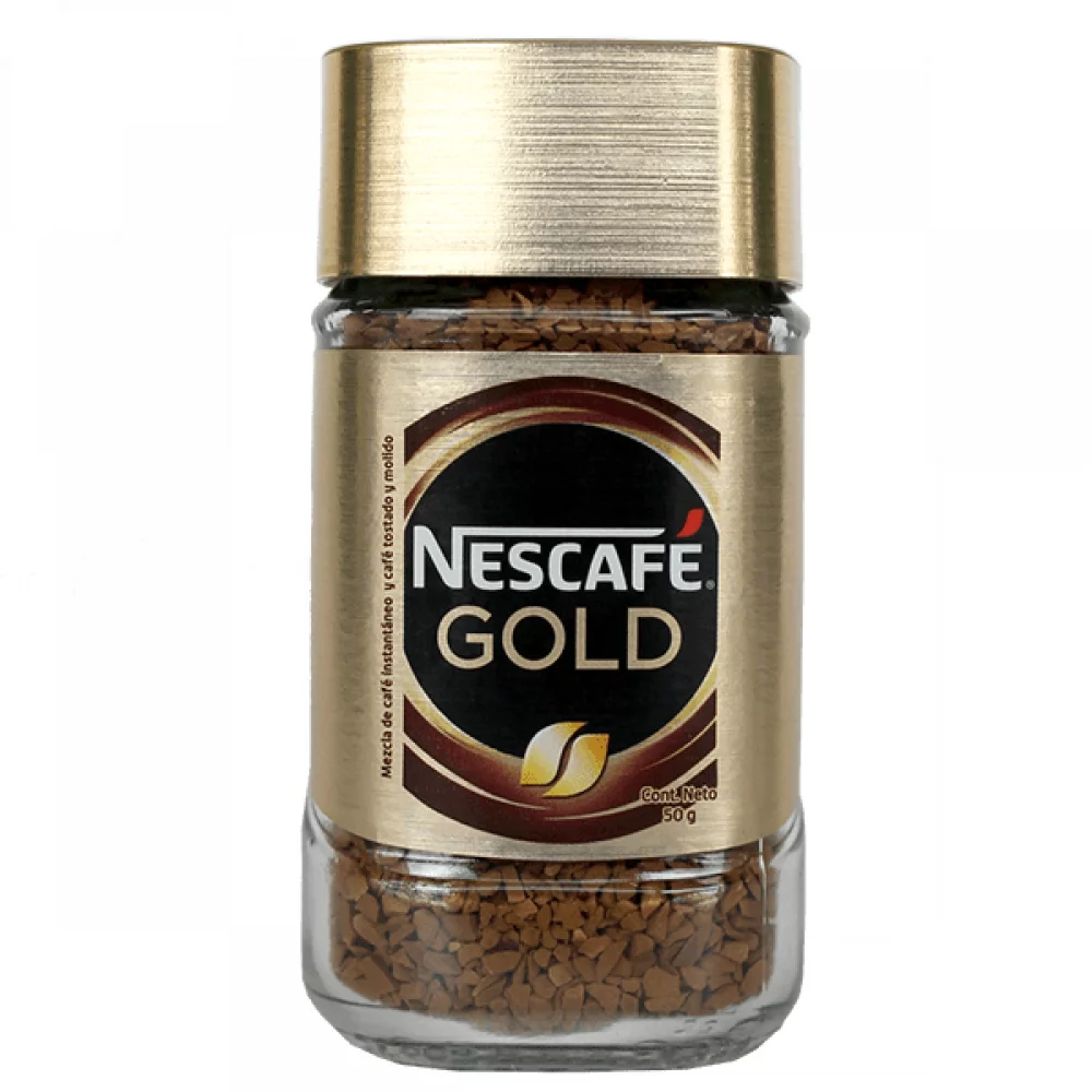 Café  Nescafe Gold 50 g